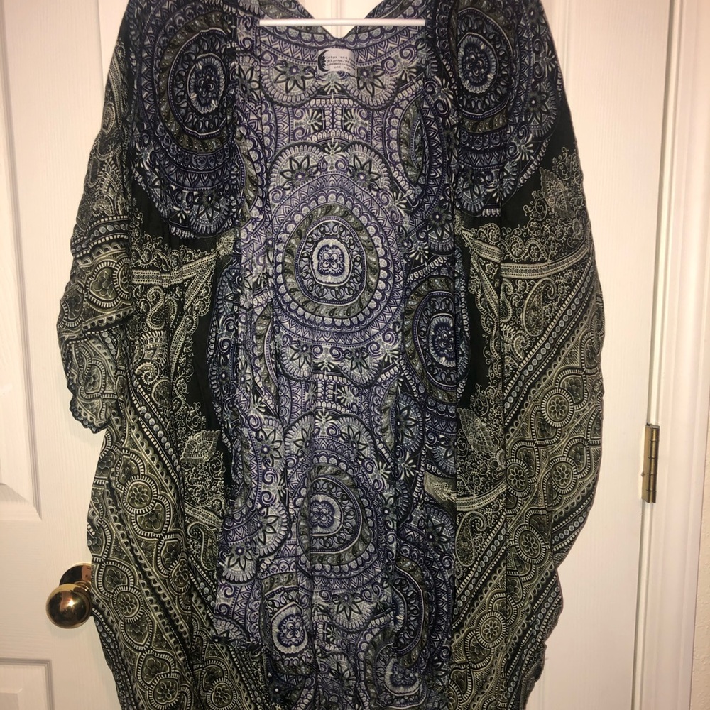 Lotus and Luna Kimono